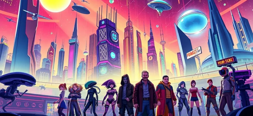 10 Filmów Sci-Fi o Podróżach do Innych Światów