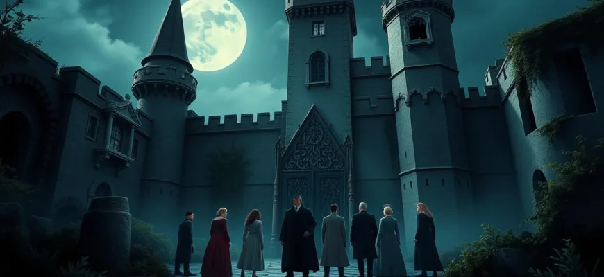 Najlepsze filmy dramatyczne o zamkach