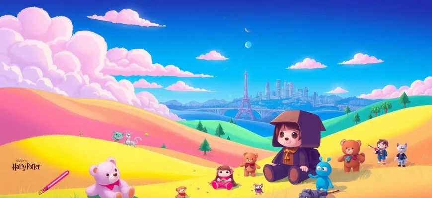 10 Filmów o ożywionych zabawkach