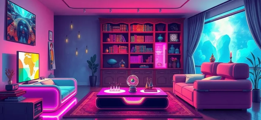 Fantastyczne filmy o meblach