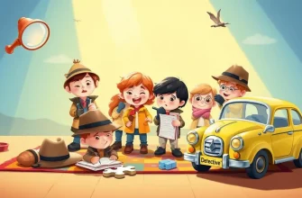 Filmy detektywistyczne dla przedszkolaków