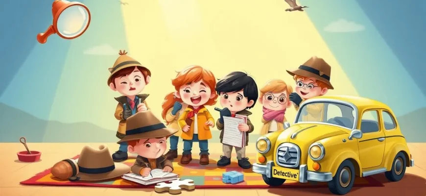 Filmy detektywistyczne dla przedszkolaków
