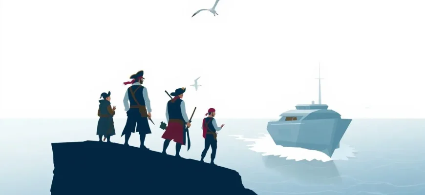 Najlepsze Filmy Akcji o Współczesnych Piratach