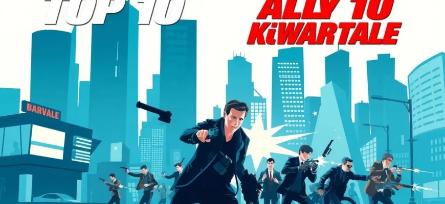 Najlepsze Filmy Akcji o Kwartale