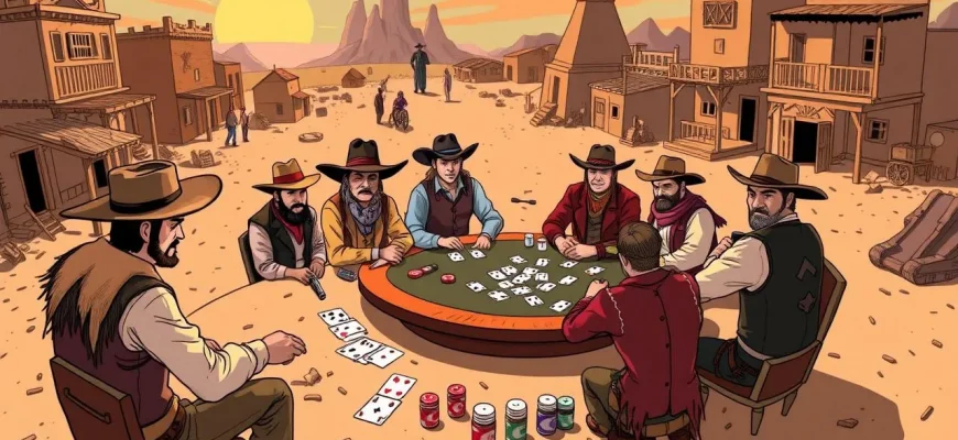 10 Najlepszych Westernów o Grach Hazardowych