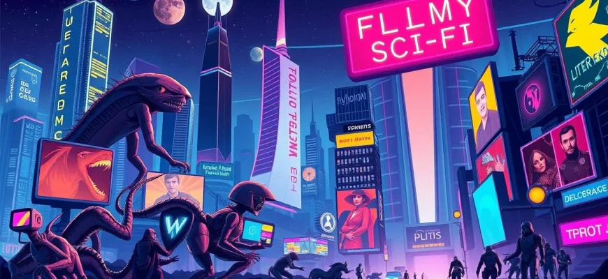 Najlepsze Filmy Sci-Fi o Potworach