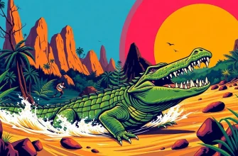 Najlepsze Filmy Przygodowe o Krokodylach