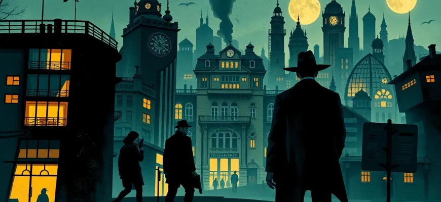 Kriminalne filmy o świecie przestępczym