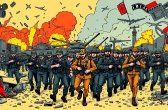 Najlepsze filmy grozy o konfliktach zbrojnych