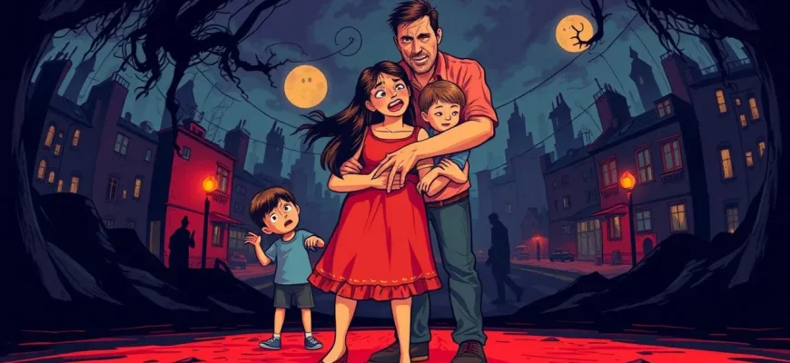 10 filmów grozy o życiu rodzinnym