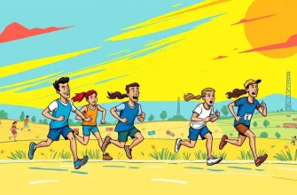 Śmieszne biegi: Komedia i lekkoatletyka