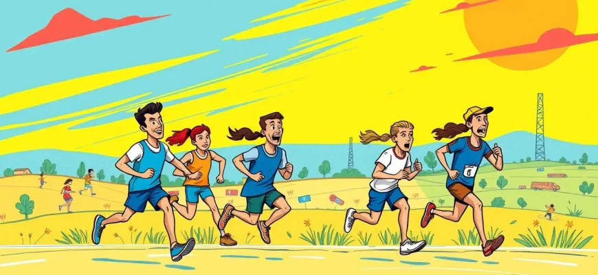 Śmieszne biegi: Komedia i lekkoatletyka