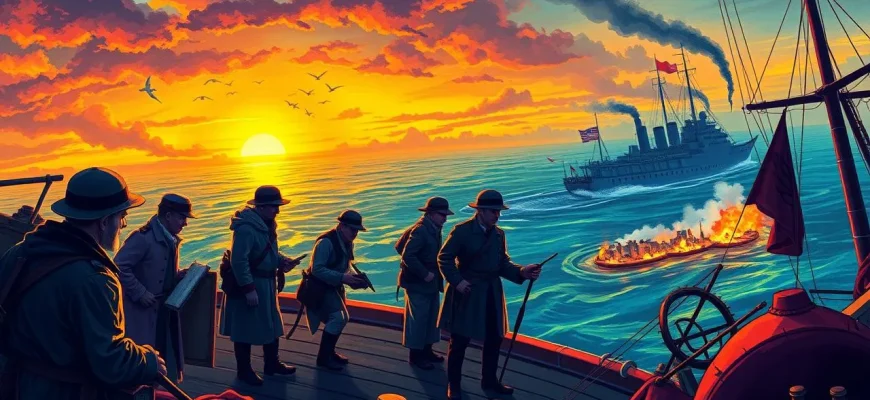 Wojenne filmy o nawigacji