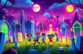 Rodzinne filmy o cmentarzach - Magiczne przygody na cmentarzu