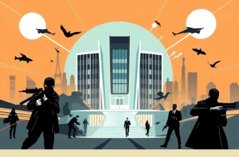 Top 10 filmów akcji o agentach specjalnych