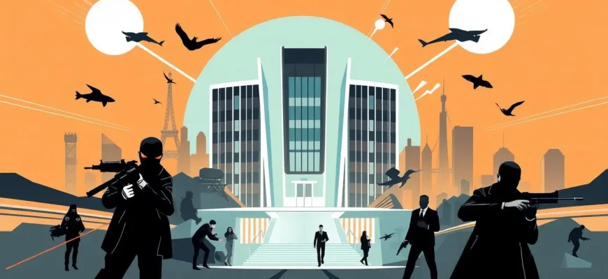 Top 10 filmów akcji o agentach specjalnych