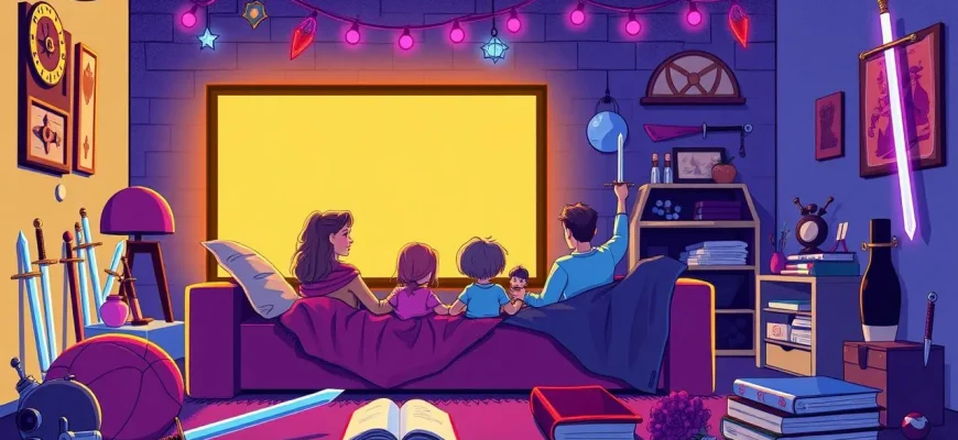 Rodzinne Filmy o Mieczach