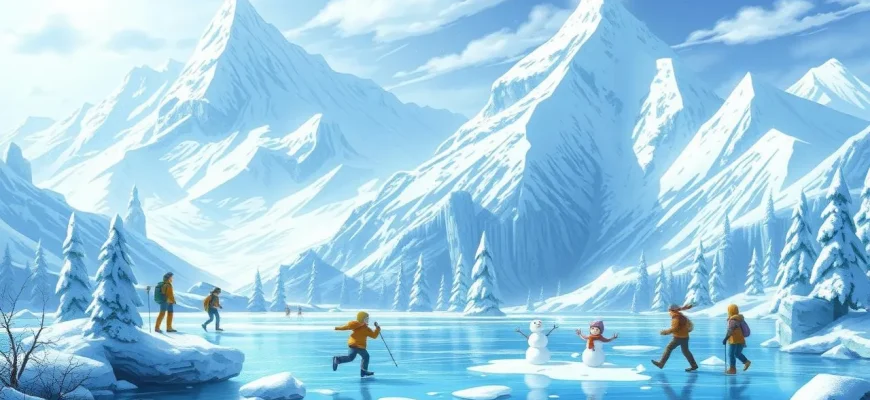 Top 10 filmów fantasy o lodowcach