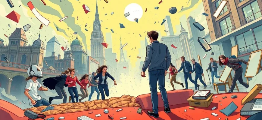 Filmy o chaosie: 10 wyjątkowych tytułów