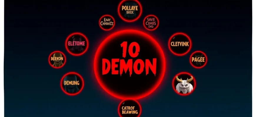 Najlepsze Filmy Grozy o Demonach