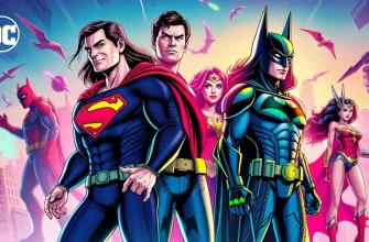 Lista najlepszych filmów na podstawie komiksów DC