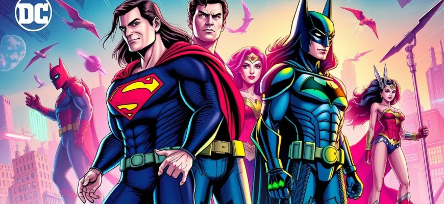 Lista najlepszych filmów na podstawie komiksów DC