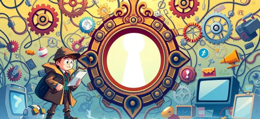 Detektywistyczne filmy o grach komputerowych