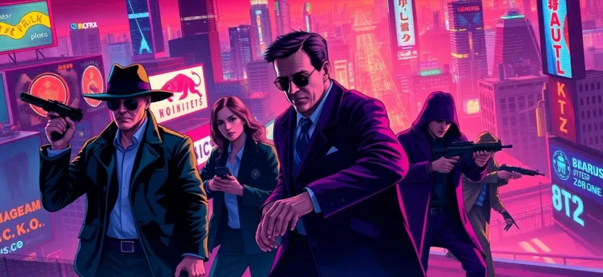 Najlepsze Thrillery o Grupach Przestępczych