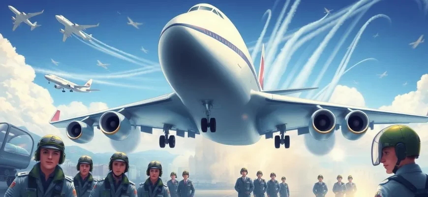 Podniebne Historie: 10 Filmów o Samolotach
