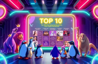 Top 10 filmów o zwierzętach