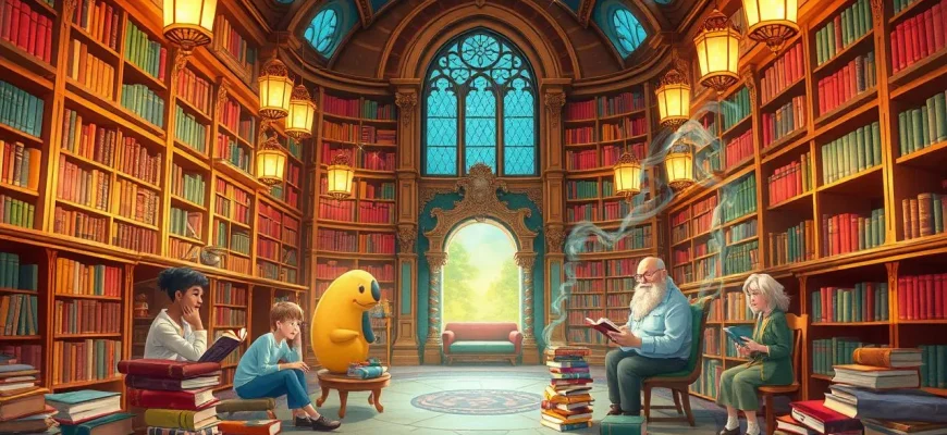 Najlepsze filmy fantasy o czytaniu