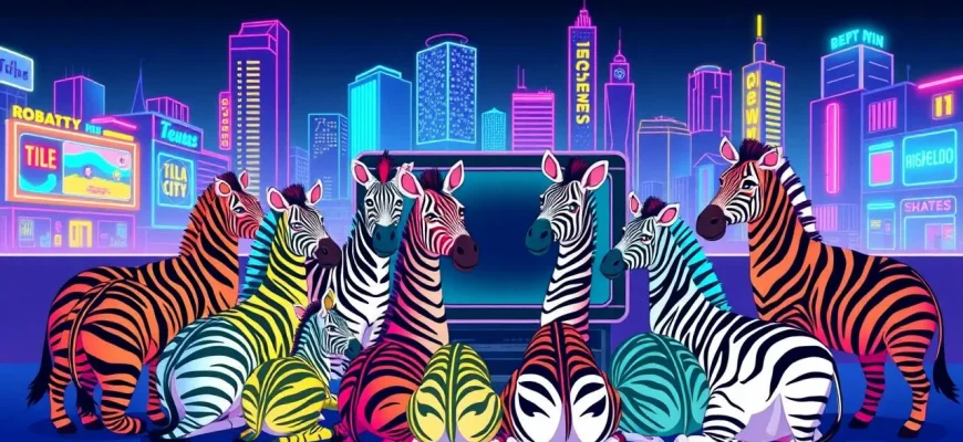 Rodzinne Filmy o Zebry - Podróż do Świata Pasów