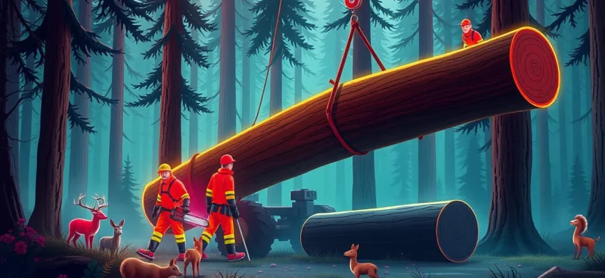 Najlepsze filmy o drwalach