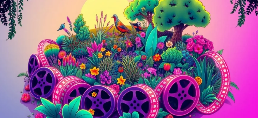 10 filmów biograficznych o ogrodnikach