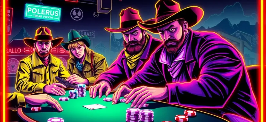 Najlepsze Filmy Westernowe o Pokerze