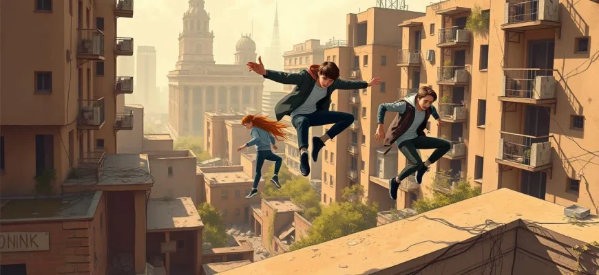 Dokumentalne filmy o parkourze