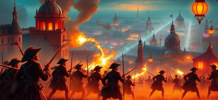 Najlepsze Thrillery o Wojnach Napoleońskich