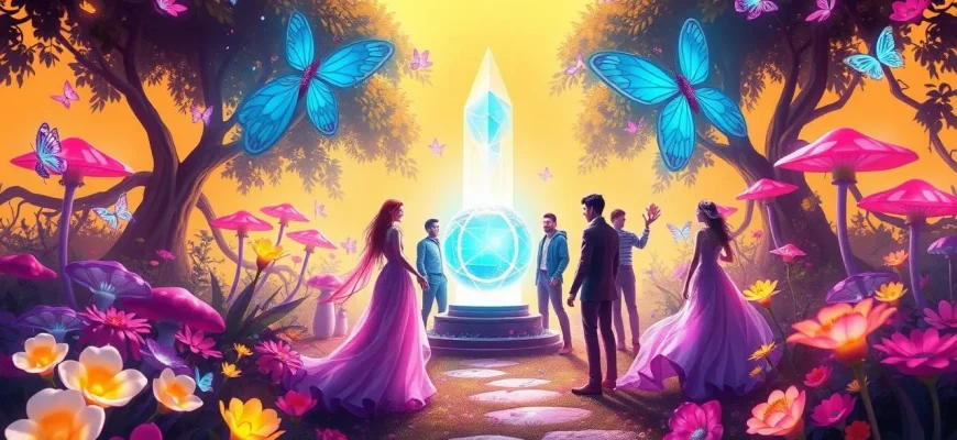 Fantastyczne filmy o ogrodach