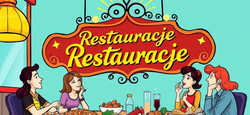 10 Melodramatów o Restauracjach, Które Skradną Twoje Serce