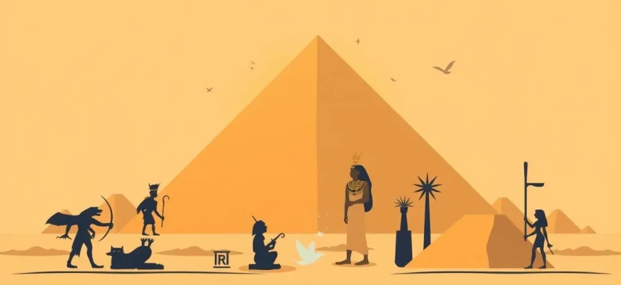 Najlepsze filmy o starożytnym Egipcie