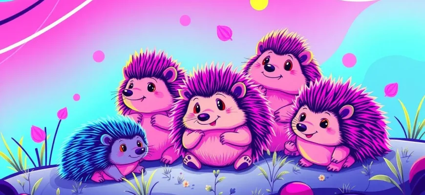 10 Rodzinnych Filmów o Jeżach