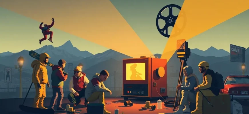 10 Dokumentalnych Filmów o Ekstremalnych Sportach