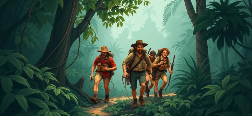 Najlepsze filmy katastroficzne o amazońskiej dżungli