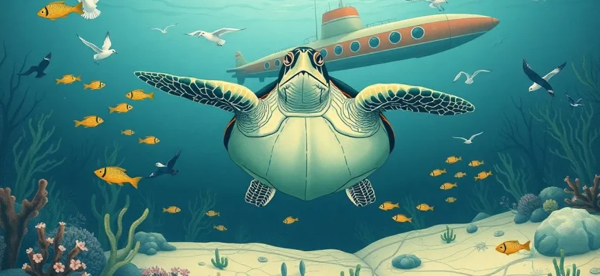 Dokumentalne filmy o zwierzętach morskich