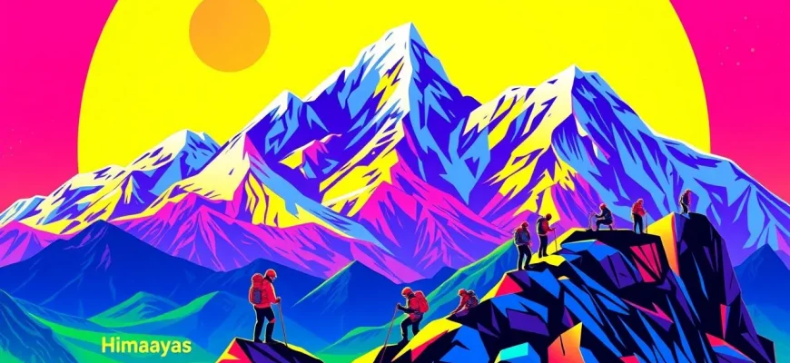 Filmy biograficzne o Himalajach - Podróż na szczyt