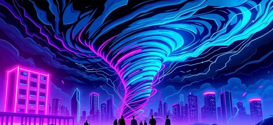 Filmy fantastyczne o tornadach