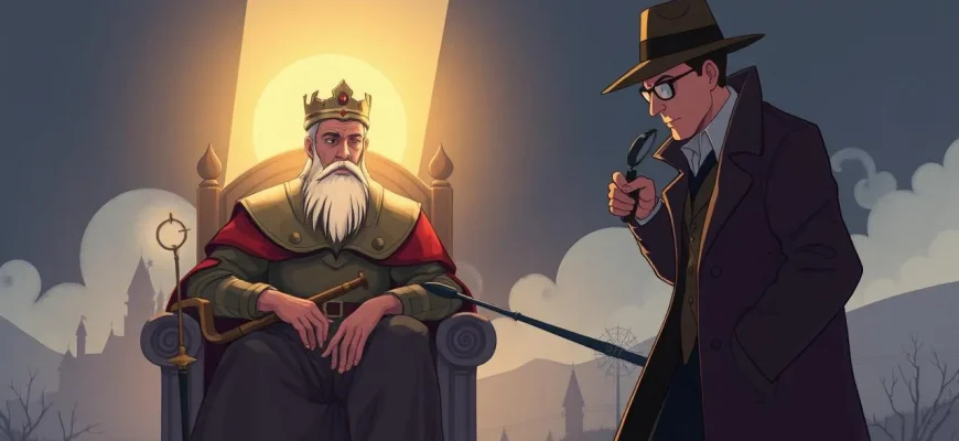 Detektywistyczne filmy o królu Arturze