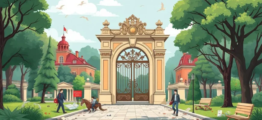 Najlepsze filmy o wydarzeniach w parkach