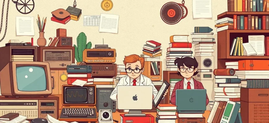 Dokumentalne filmy o zarządzaniu danymi