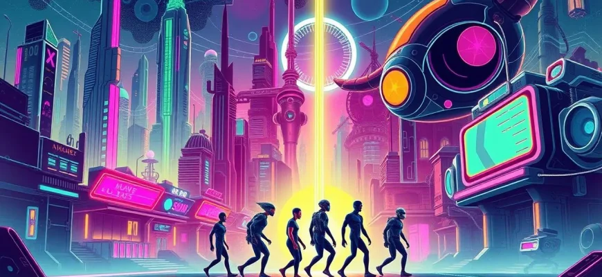 Najlepsze Filmy Sci-Fi o Ewolucji